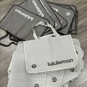 20 pieces Lululemon Reusable Tote Bags -extra large size